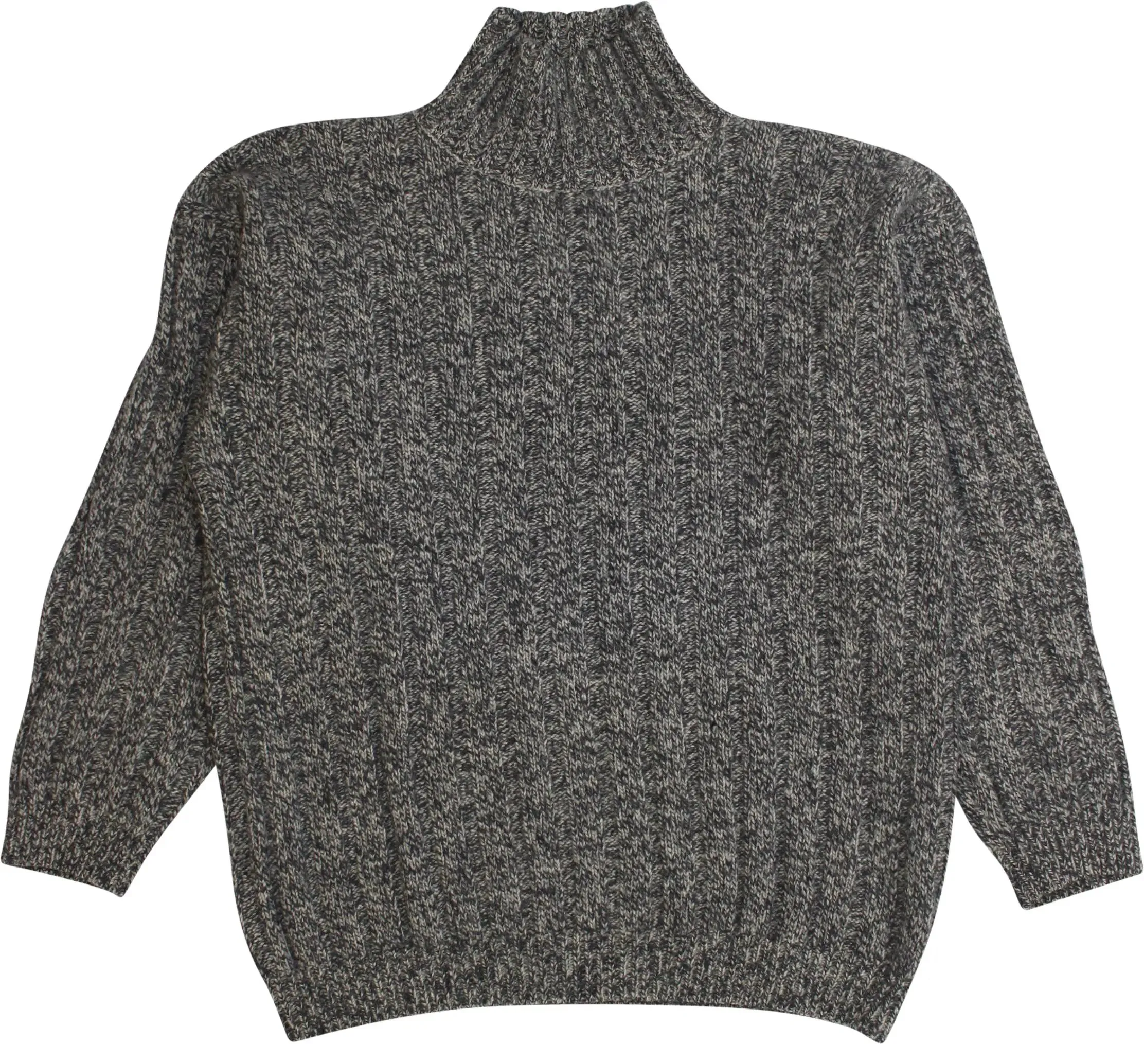 100% Wool Turtleneck Sweater | ThriftTale