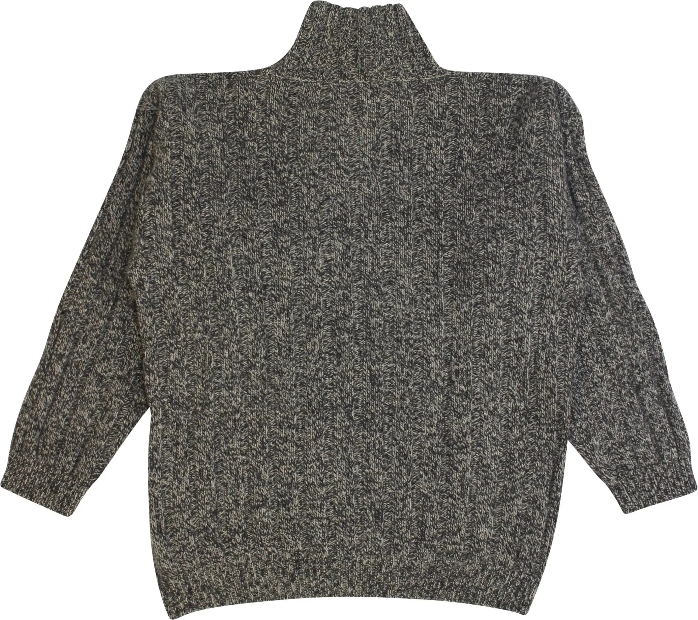 100% Wool Turtleneck Sweater | ThriftTale