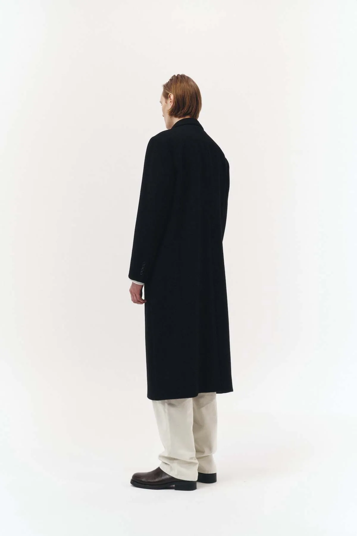 2-way 3 Button Cashmere Coat