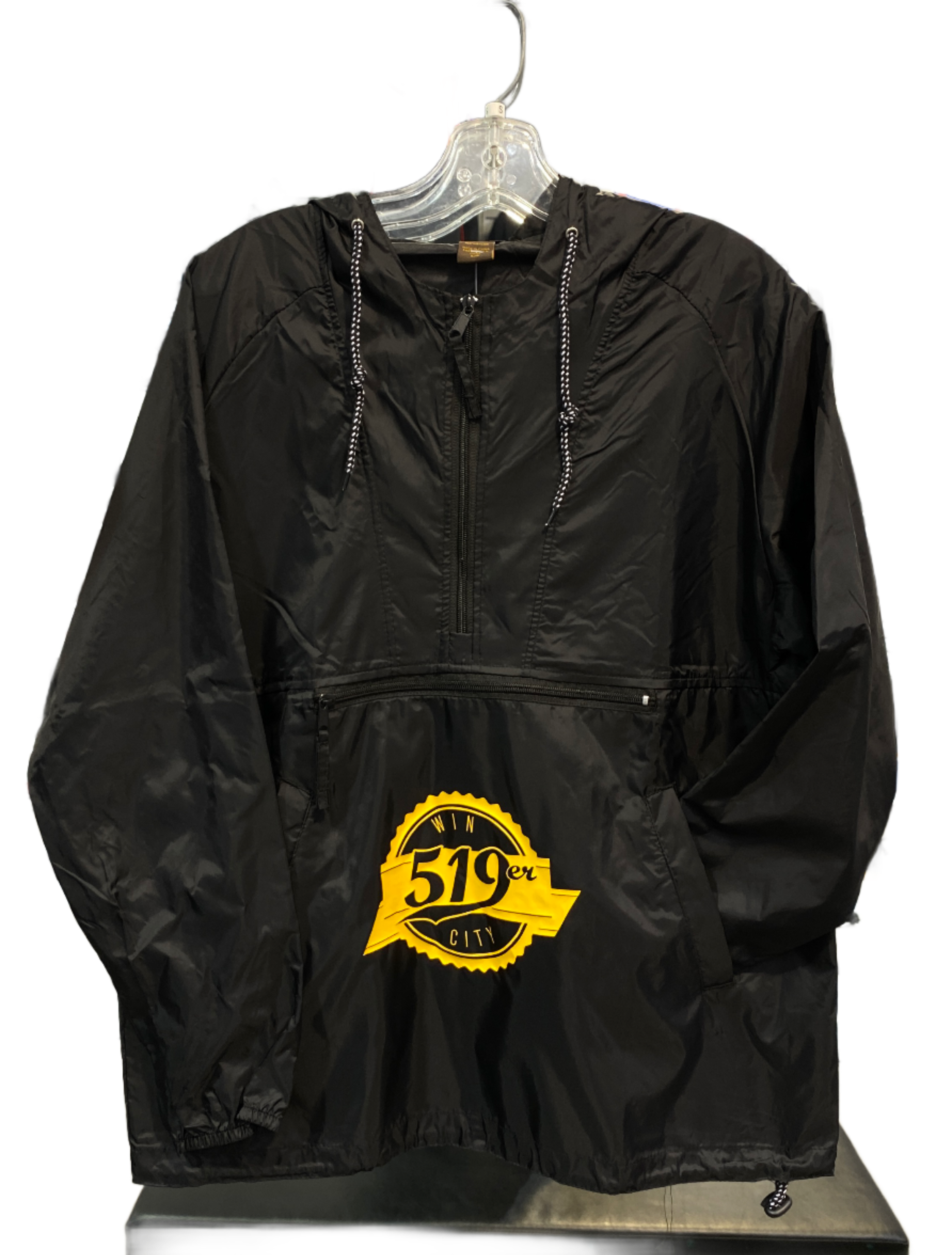 519ER HALF ZIP WINDBREAKER