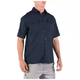 71340-787 CAMISA FREEDOM FLEX MANGA CORTA PEACOAT MARCA 5.11 TACTICAL