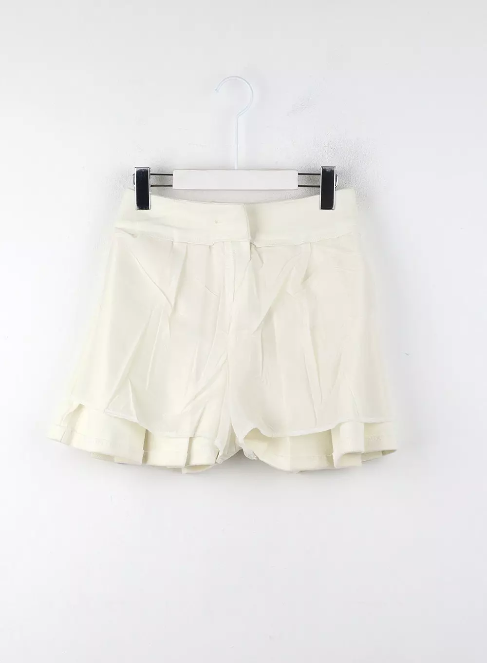 A-Line Pleated Mini Skirt IJ403