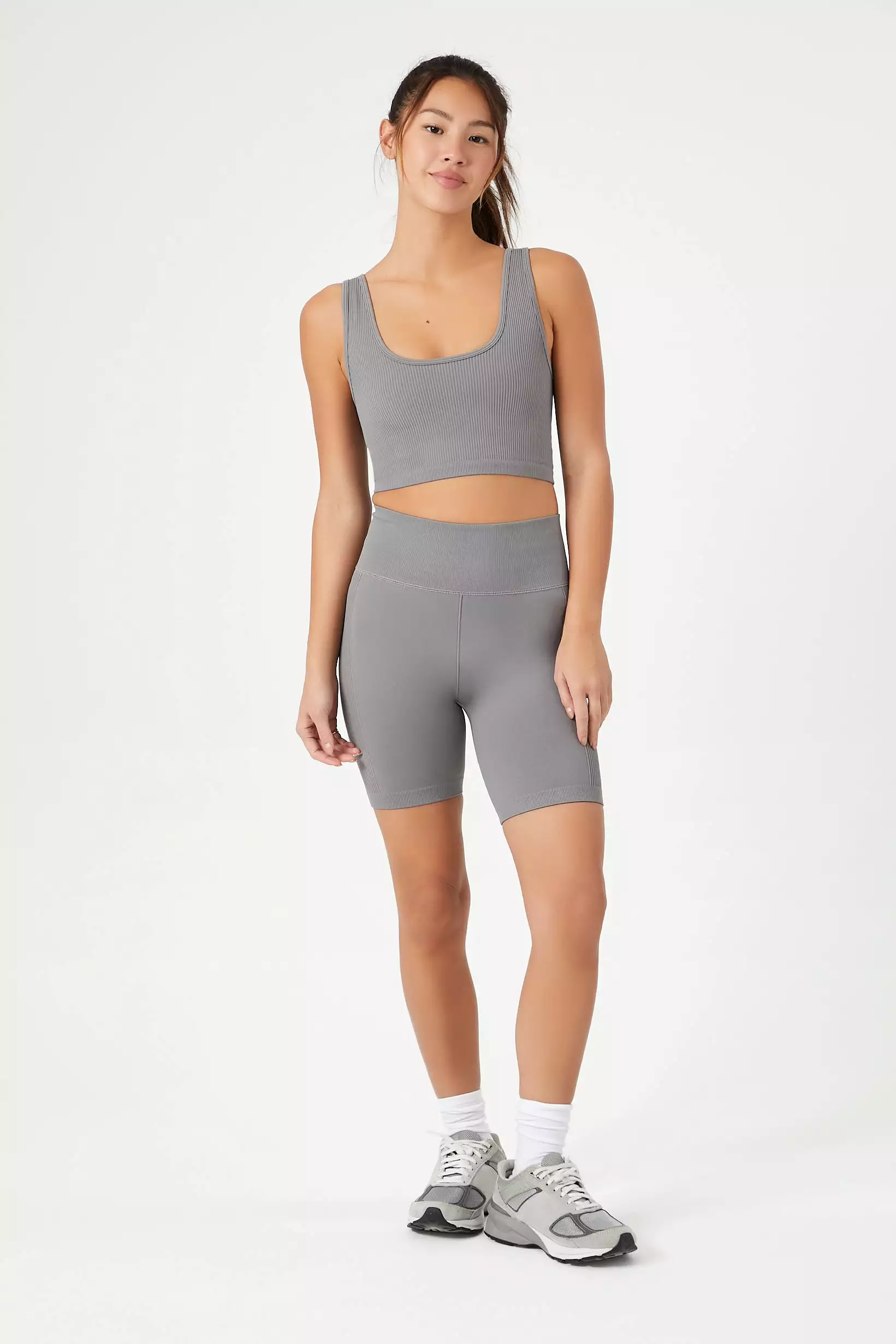 Active Seamless Biker Shorts