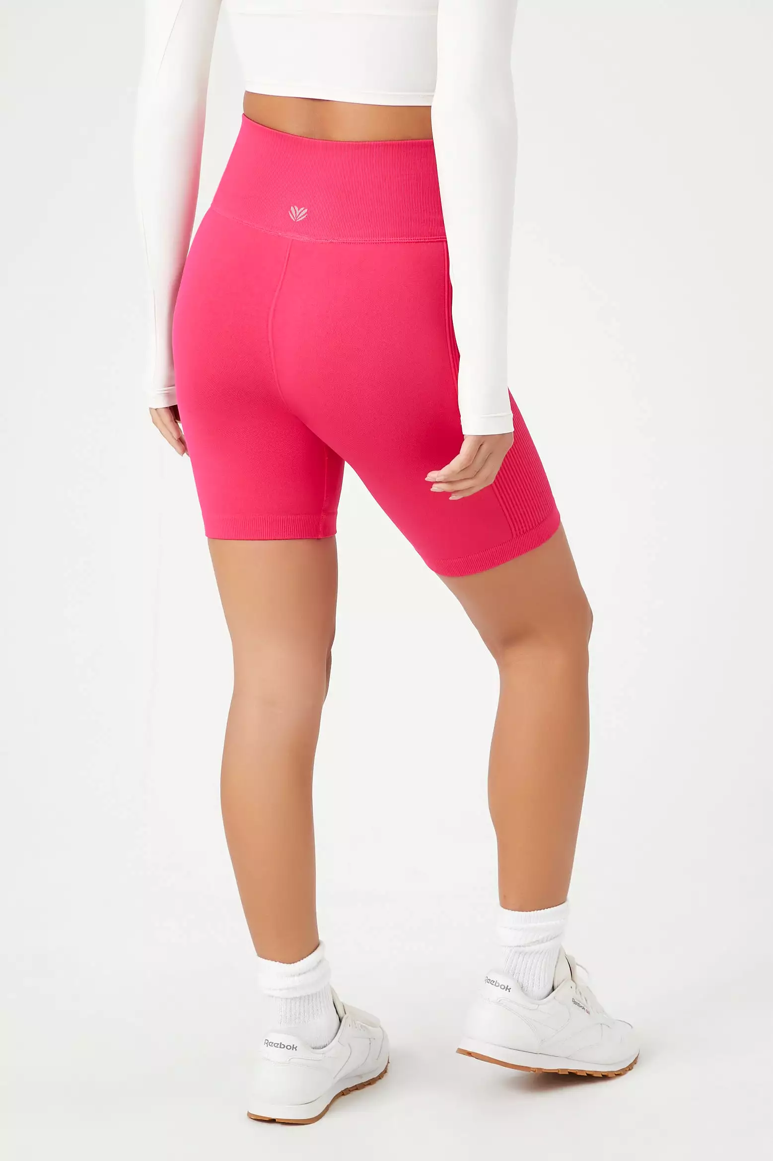 Active Seamless High-Rise Biker Shorts