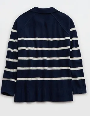 Aerie Unreal Polo Sweater-