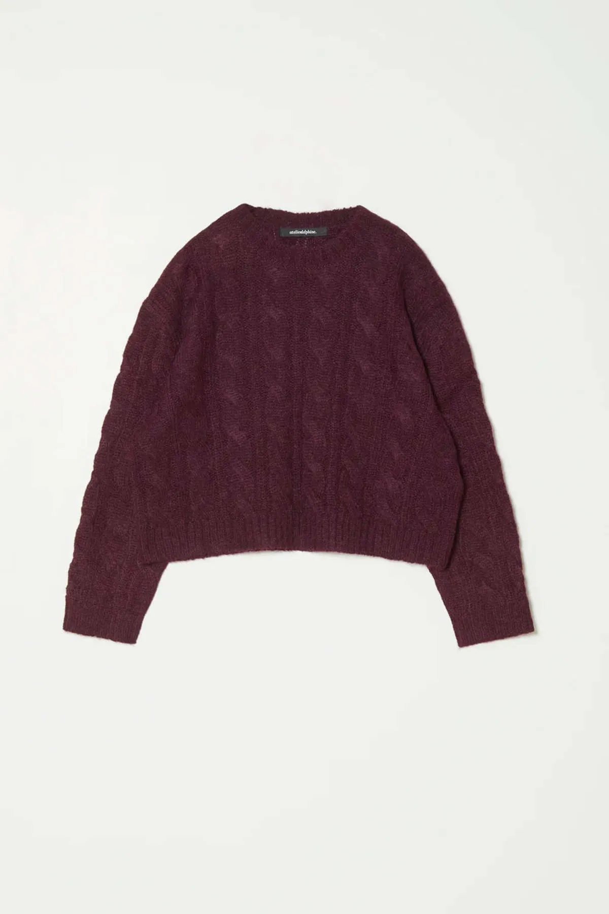 Agata Sweater - Deep Violet