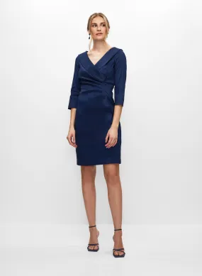 Alex Evenings - Wrap Neck Evening Dress