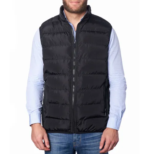 Alpine Swiss Asher Mens Lightweight Down Alternative Vest