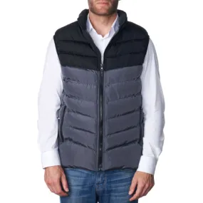 Alpine Swiss Brock Mens Lightweight Water-Resistant Down Puffer Vest