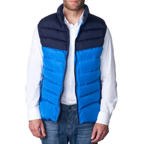 Alpine Swiss Brock Mens Lightweight Water-Resistant Down Puffer Vest