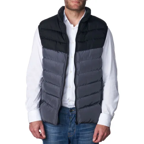 Alpine Swiss Brock Mens Lightweight Water-Resistant Down Puffer Vest