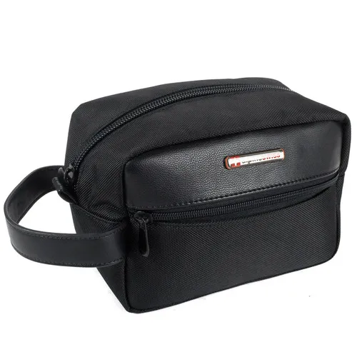 Alpine Swiss Hudson Travel Toiletry Bag Shaving Dopp Kit Case