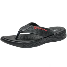 Alpine Swiss Katie Womens Flip Flops Comfortable Outdoor Walking Thong Sandals