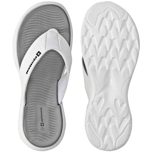 Alpine Swiss Katie Womens Flip Flops Comfortable Outdoor Walking Thong Sandals