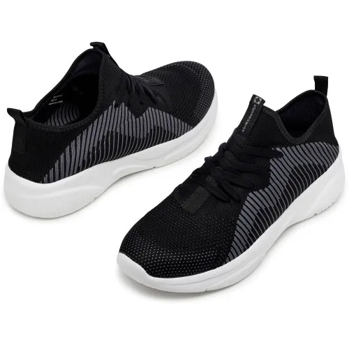 Alpine Swiss Kyle Mens Lightweight Athletic Knit Fashion Sneakers