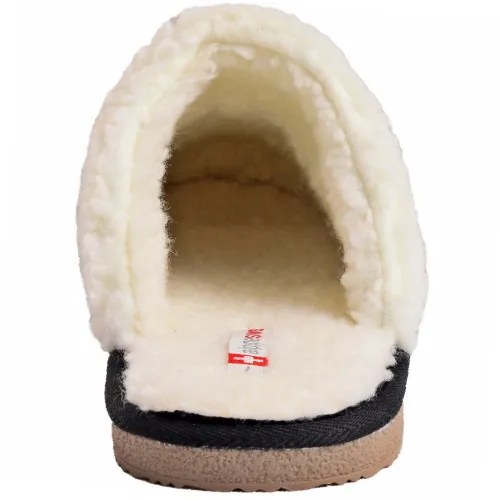 Alpine Swiss Lucy Womens Genuine Suede Memory Foam Scuff Slippers