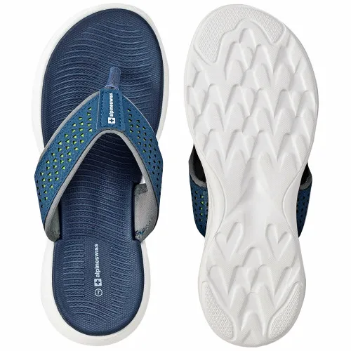 Alpine Swiss Miley Womens Flip Flops Comfortable Outdoor Walking Thong Sandals