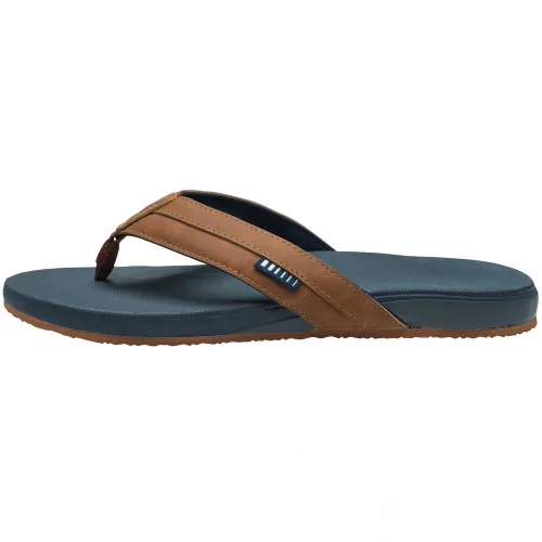 Alpine Swiss Trey Mens Flip Flops Cushion EVA Thong Sandals Beach Shoes