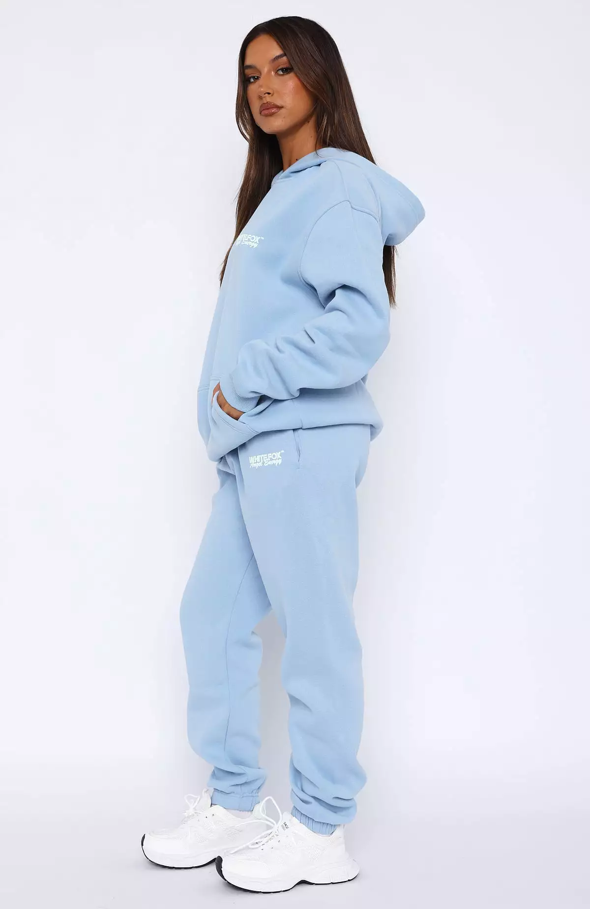 Angel Energy Sweatpants Blue