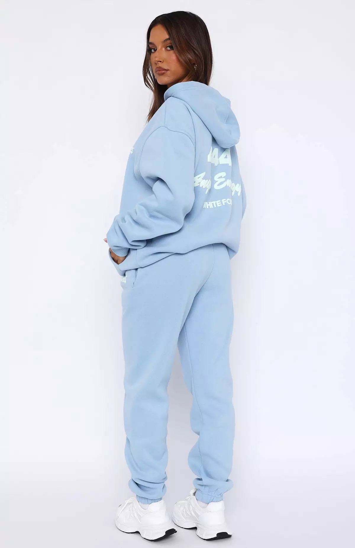 Angel Energy Sweatpants Blue