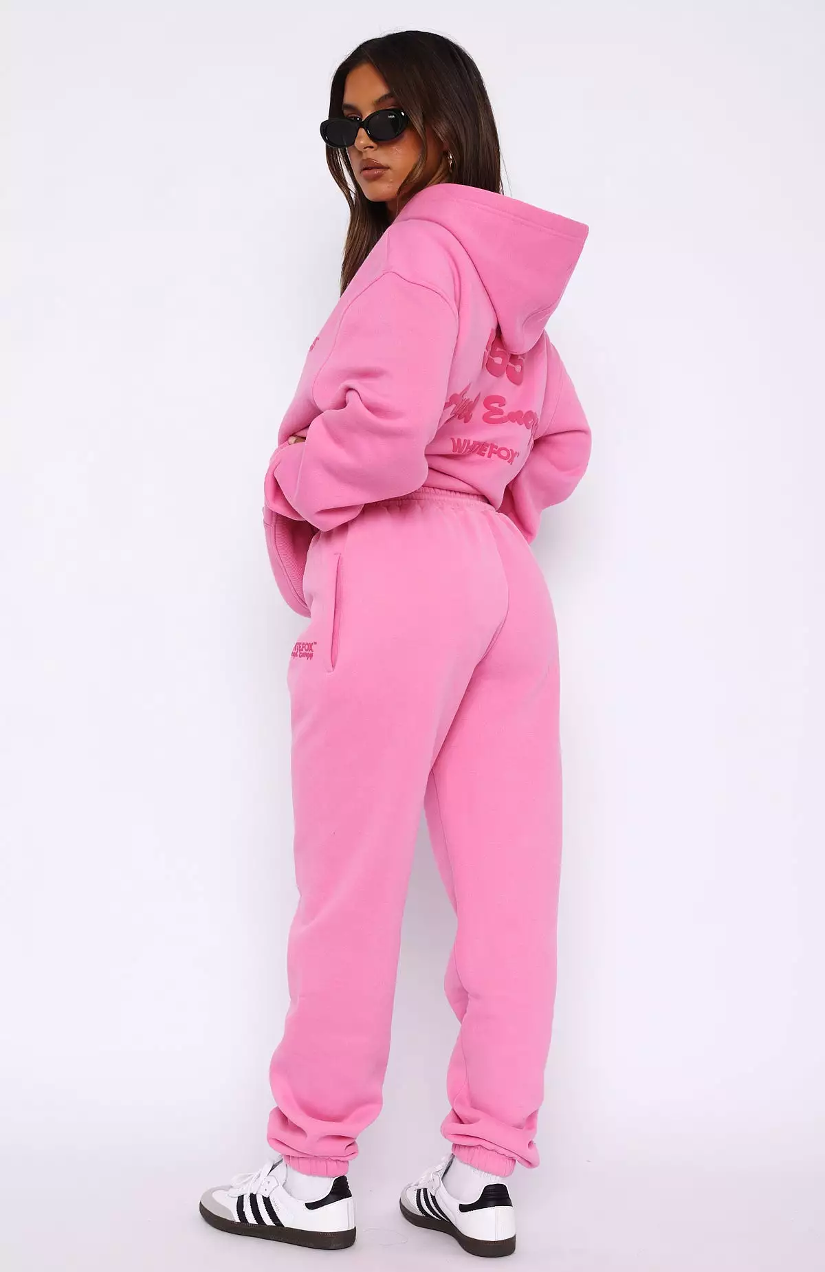 Angel Energy Sweatpants Pink