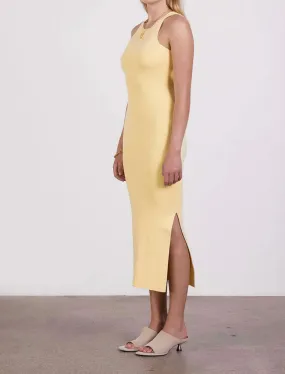 ----Anna Quan   ----Jemma Dress - lemon ---