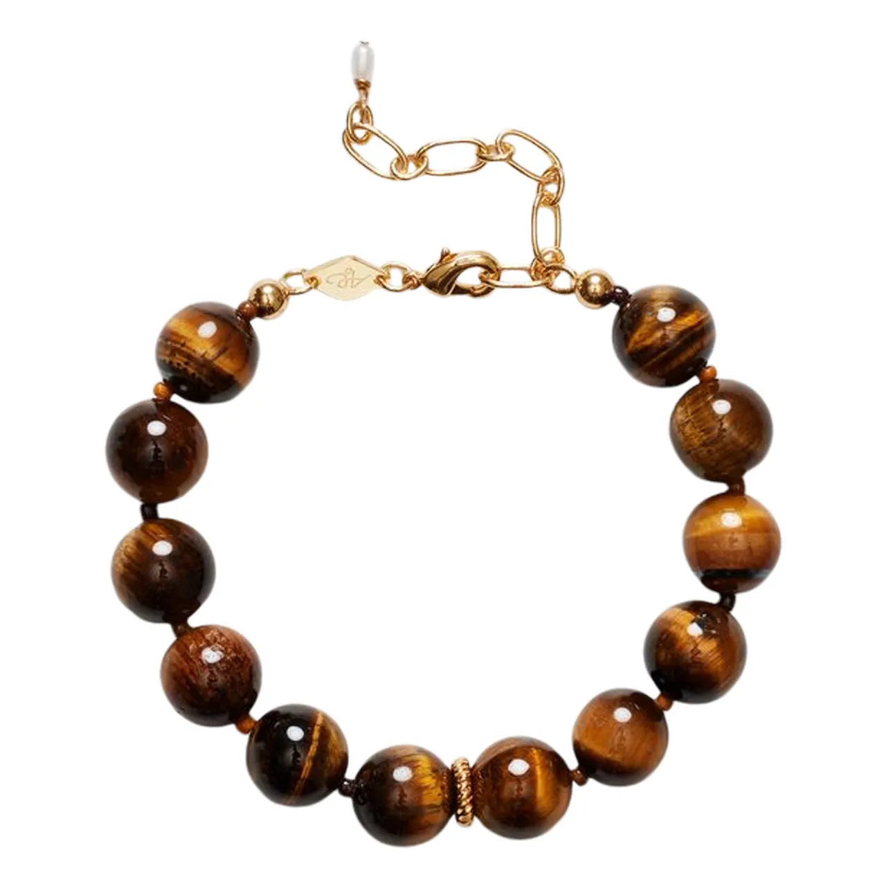 ANNI LU Ball Bracelet - Brown