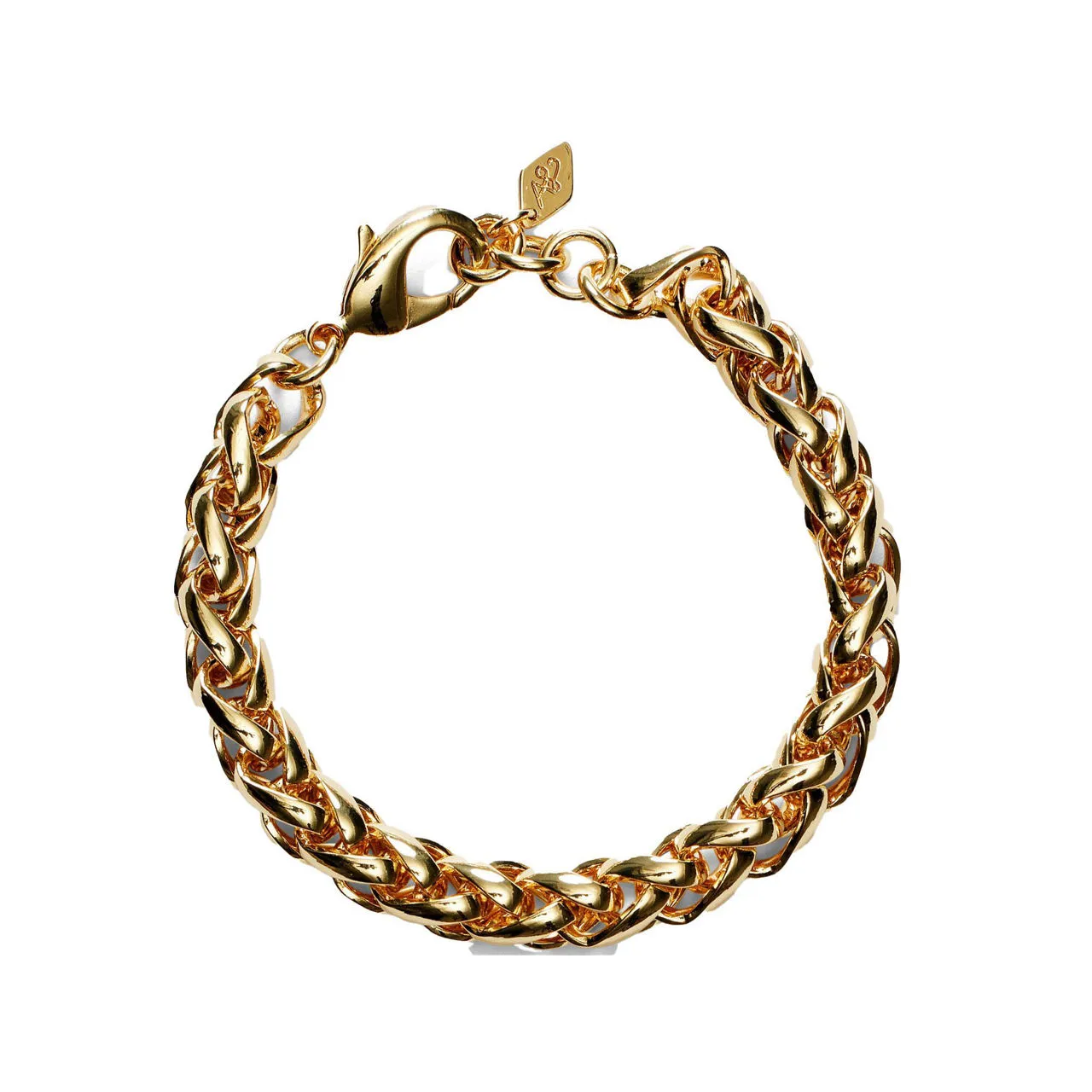 ANNI LU Liquid Chain Bracelet - Gold