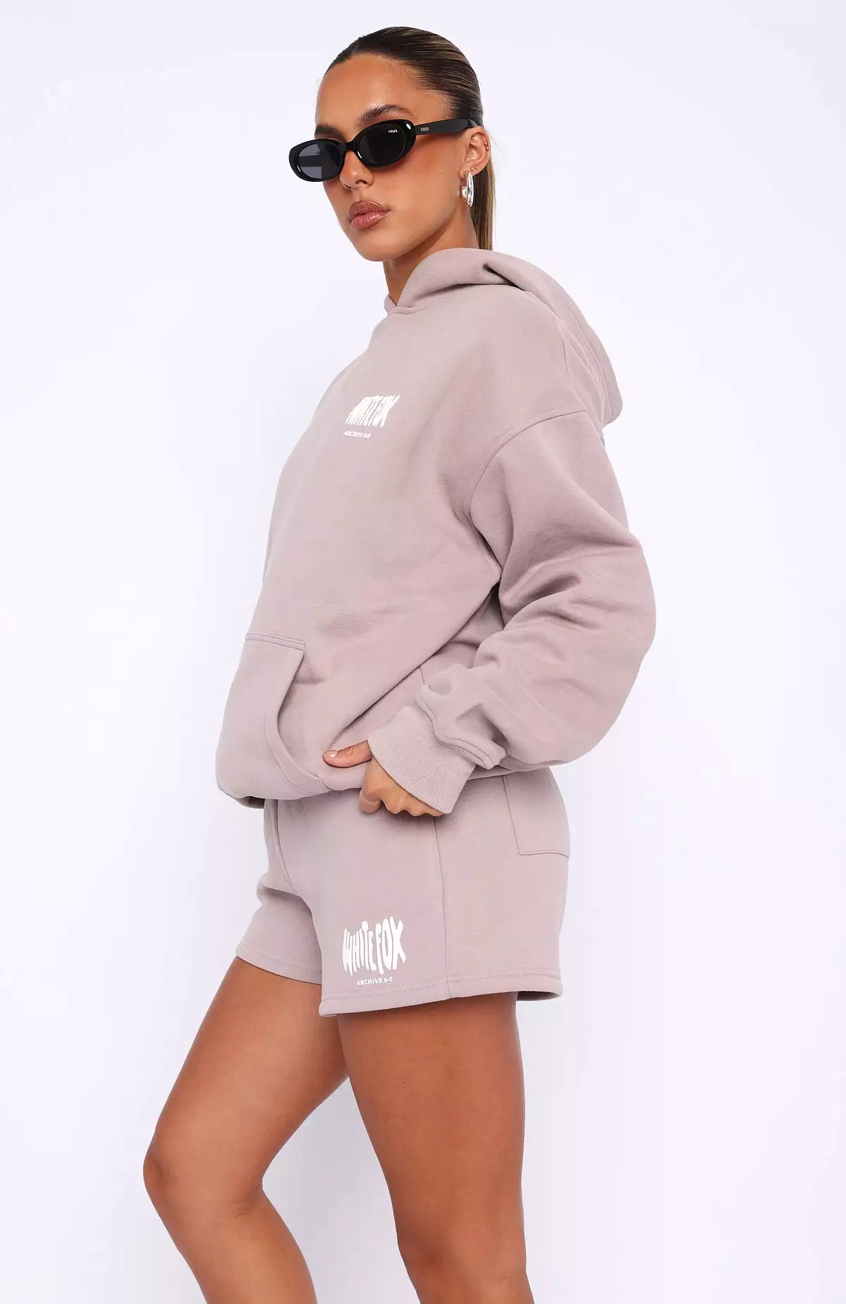 Archive 6.0 Oversized Hoodie Cinnamon