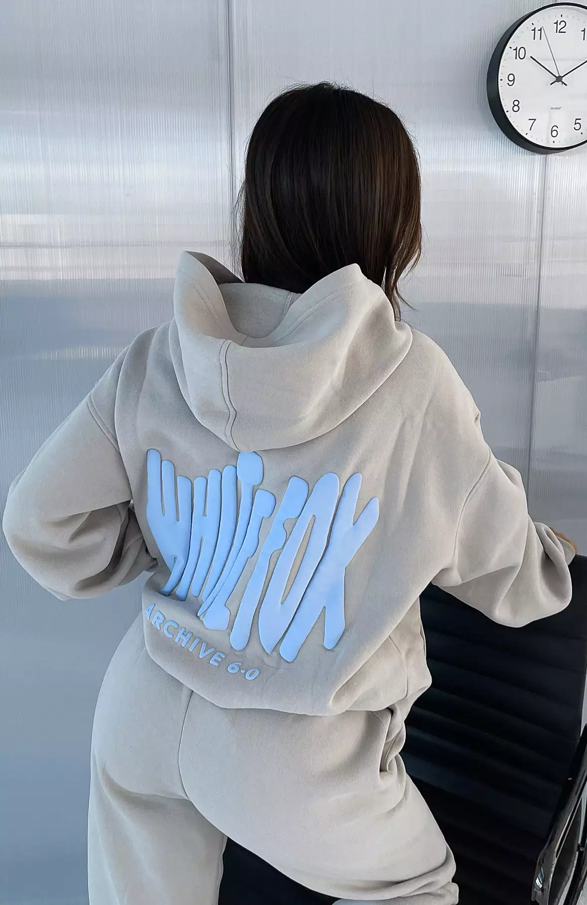 Archive 6.0 Oversized Hoodie Dove