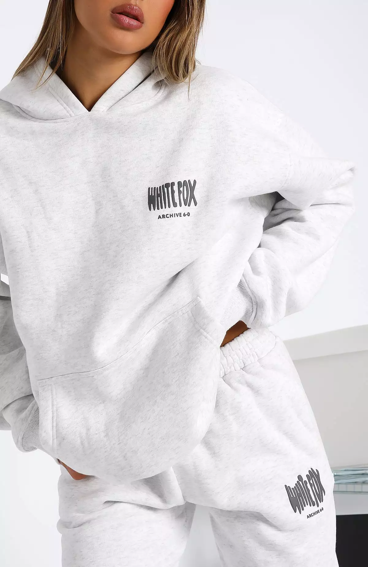 Archive 6.0 Oversized Hoodie Haze