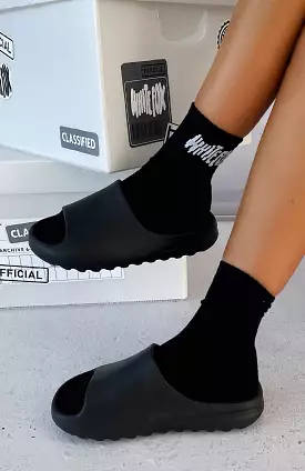 Archive 6.0 Socks Black