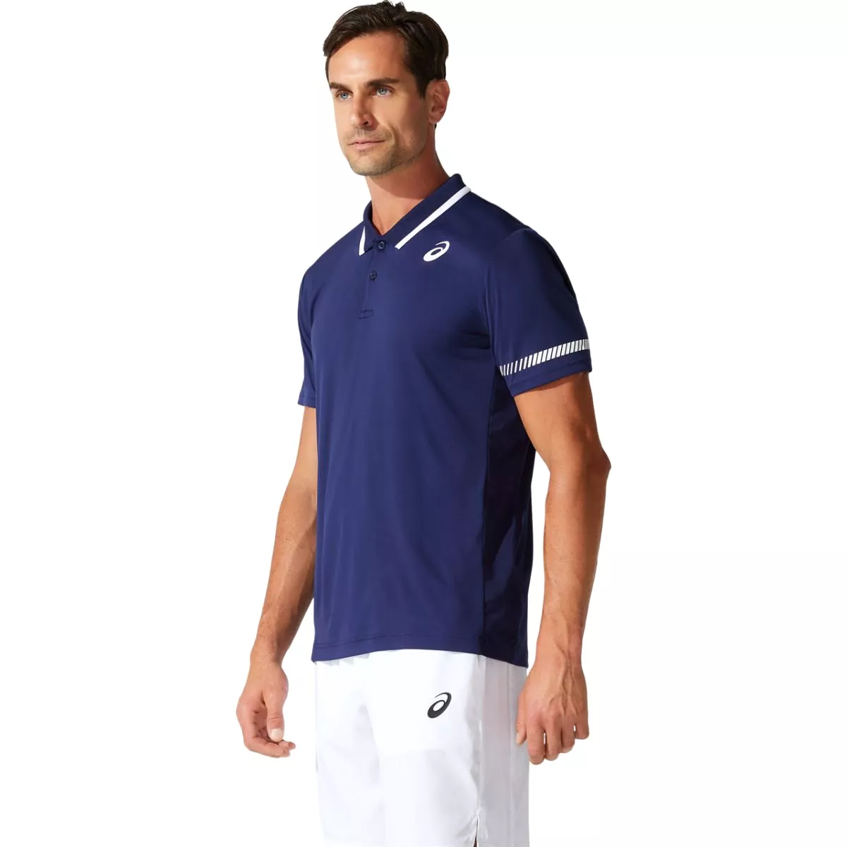 Asics Court M Polo Shirt Peacoat    