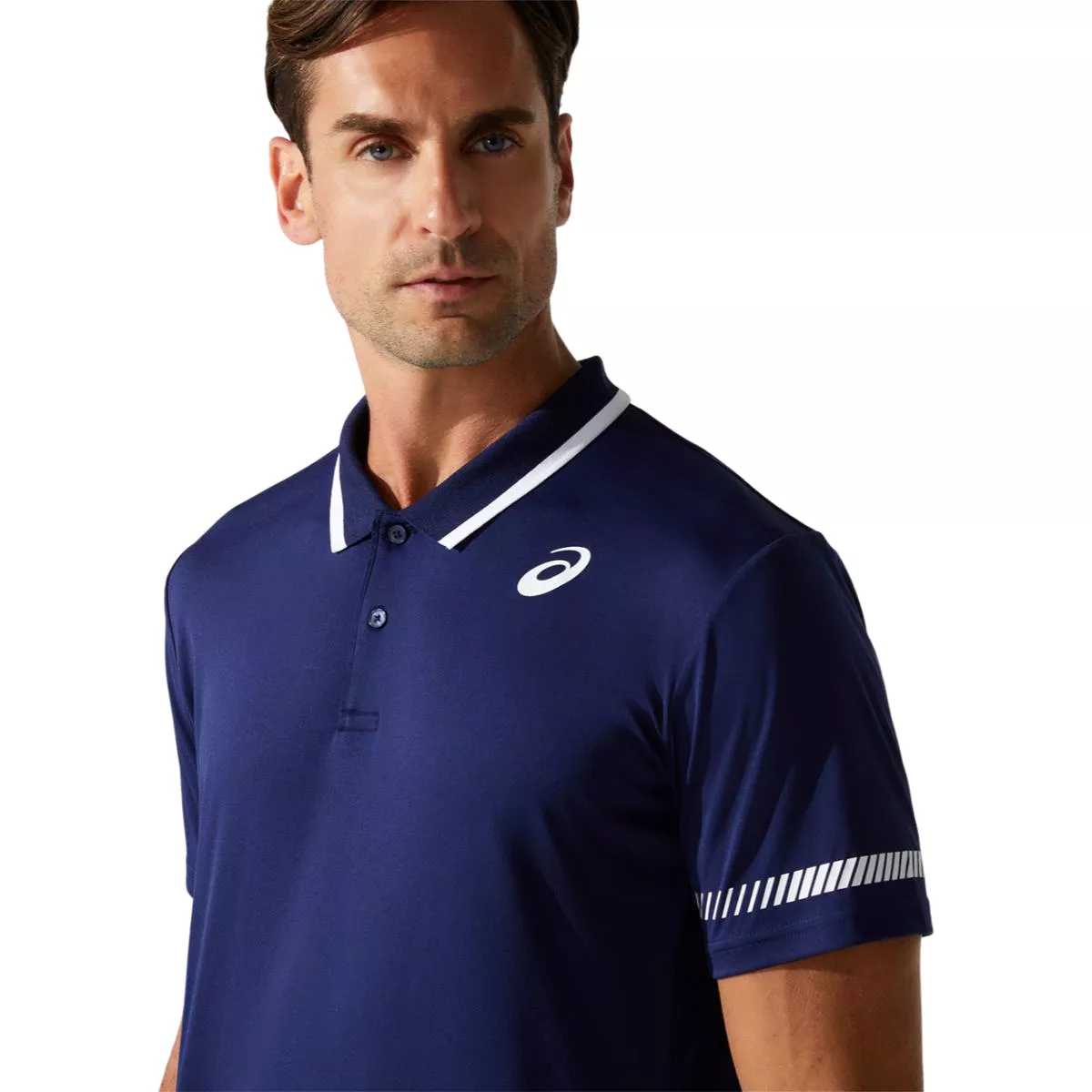 Asics Court M Polo Shirt Peacoat    