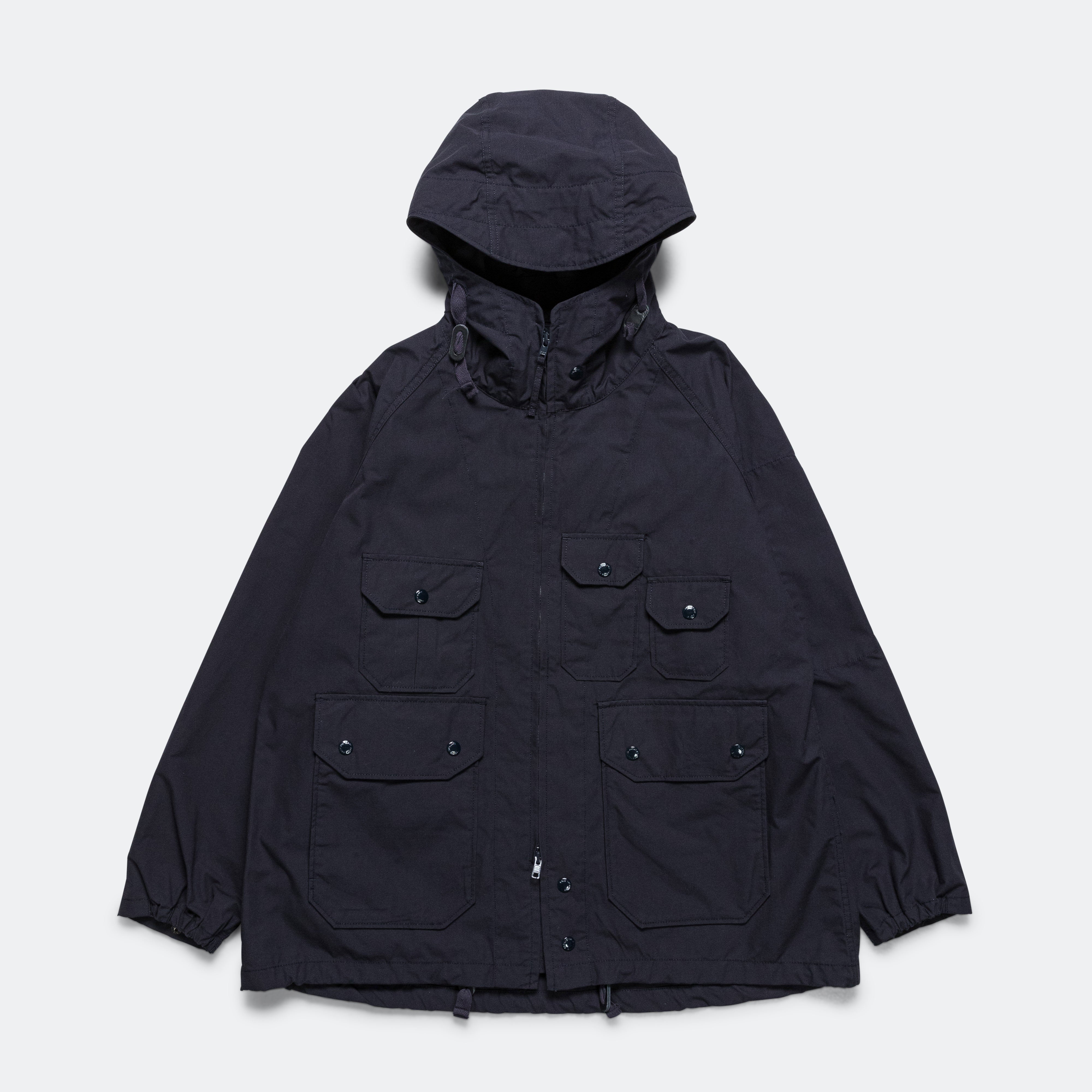 Atlantic Parka - Dk. Navy PC Weather Cloth