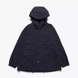 Atlantic Parka - Dk. Navy PC Weather Cloth