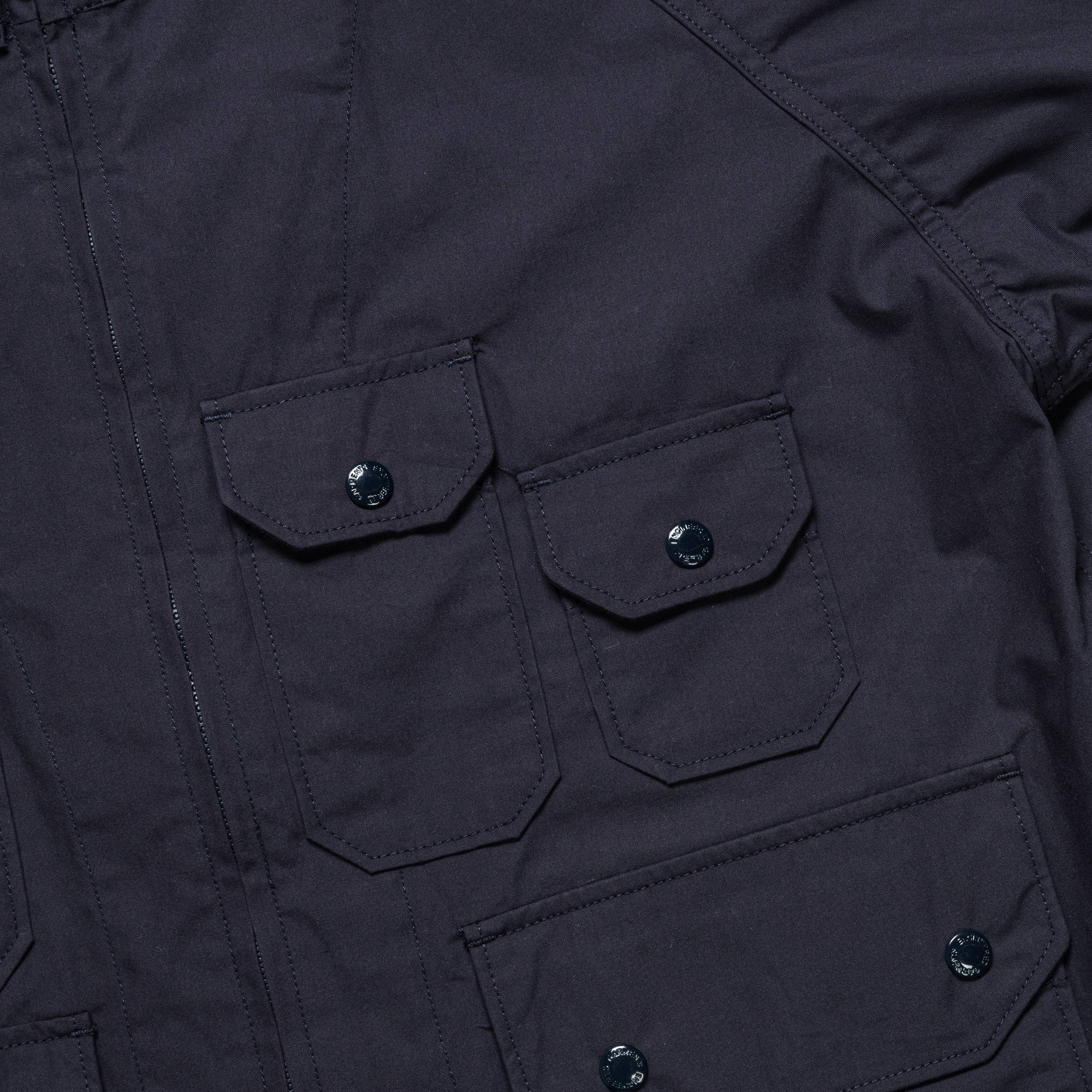 Atlantic Parka - Dk. Navy PC Weather Cloth