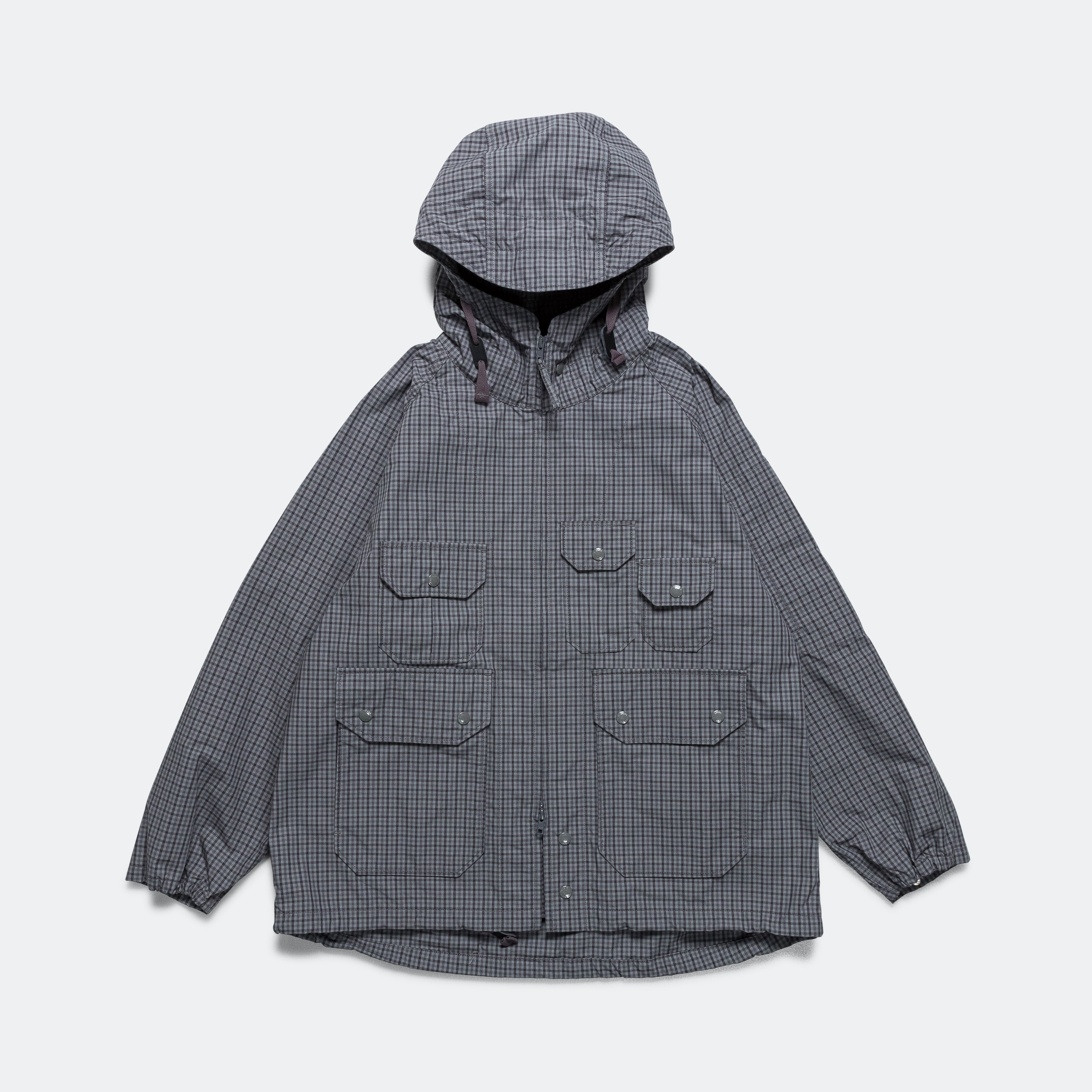 Atlantic Parka - Grey PC Gunclub Check