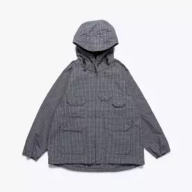 Atlantic Parka - Grey PC Gunclub Check