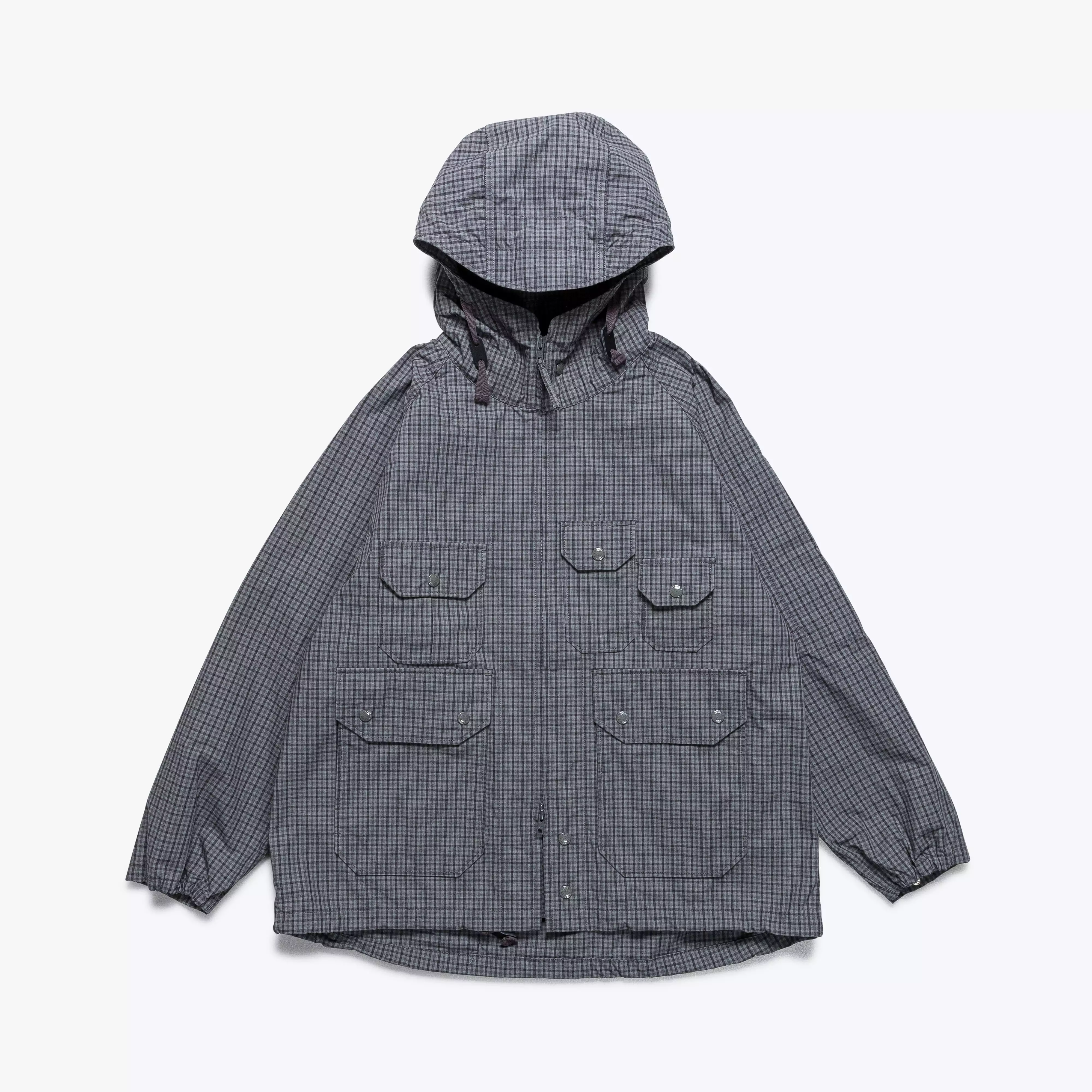 Atlantic Parka - Grey PC Gunclub Check