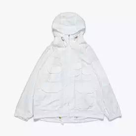 Atlantic Parka - White Memory Polyester