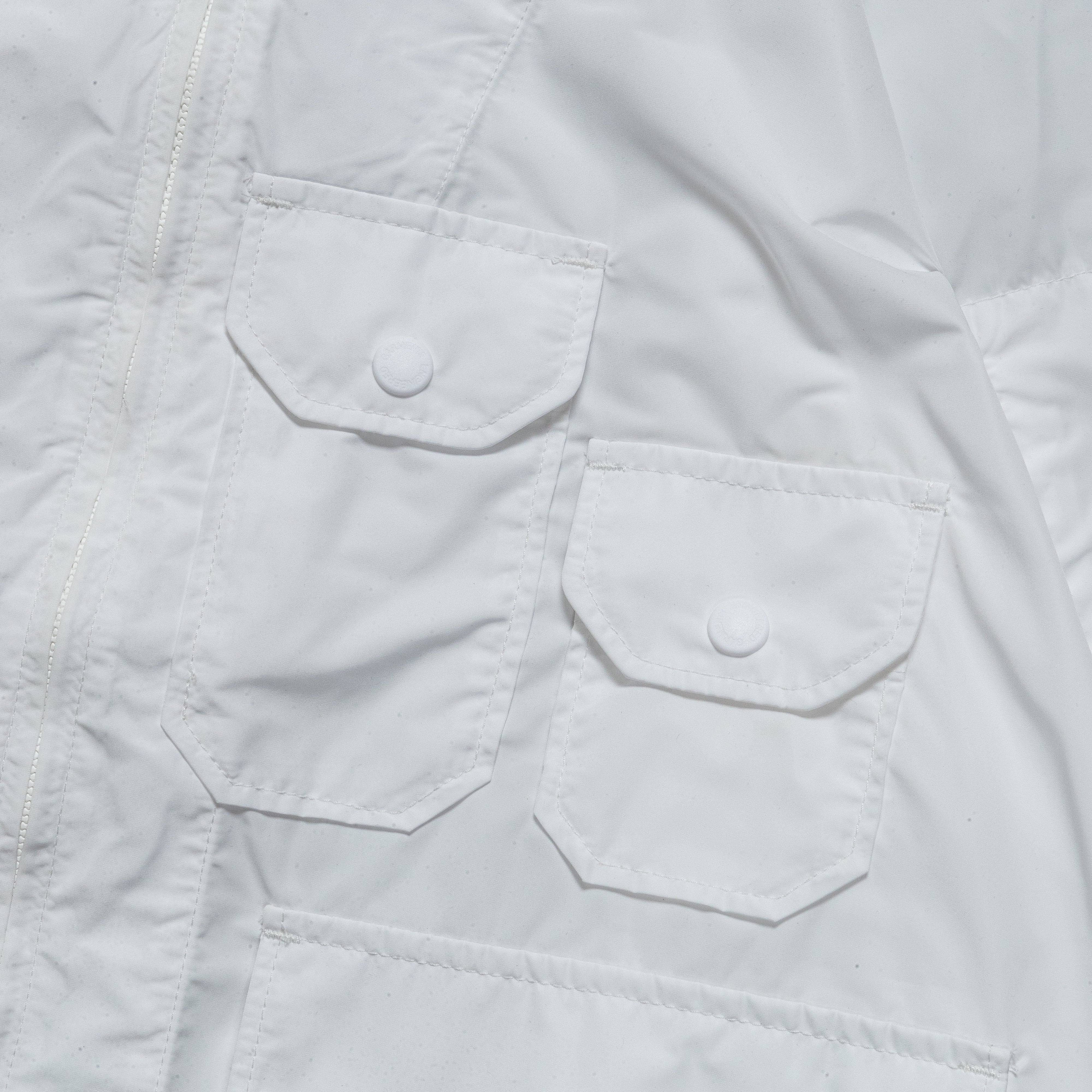 Atlantic Parka - White Memory Polyester