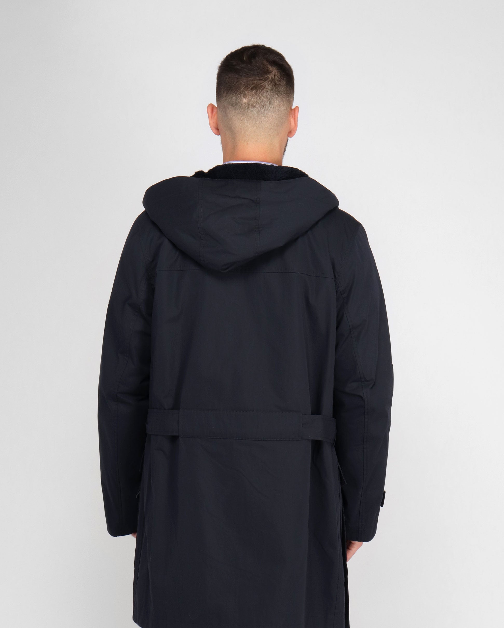 BACHETTE PARKA / NAVY INK