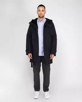 BACHETTE PARKA / NAVY INK