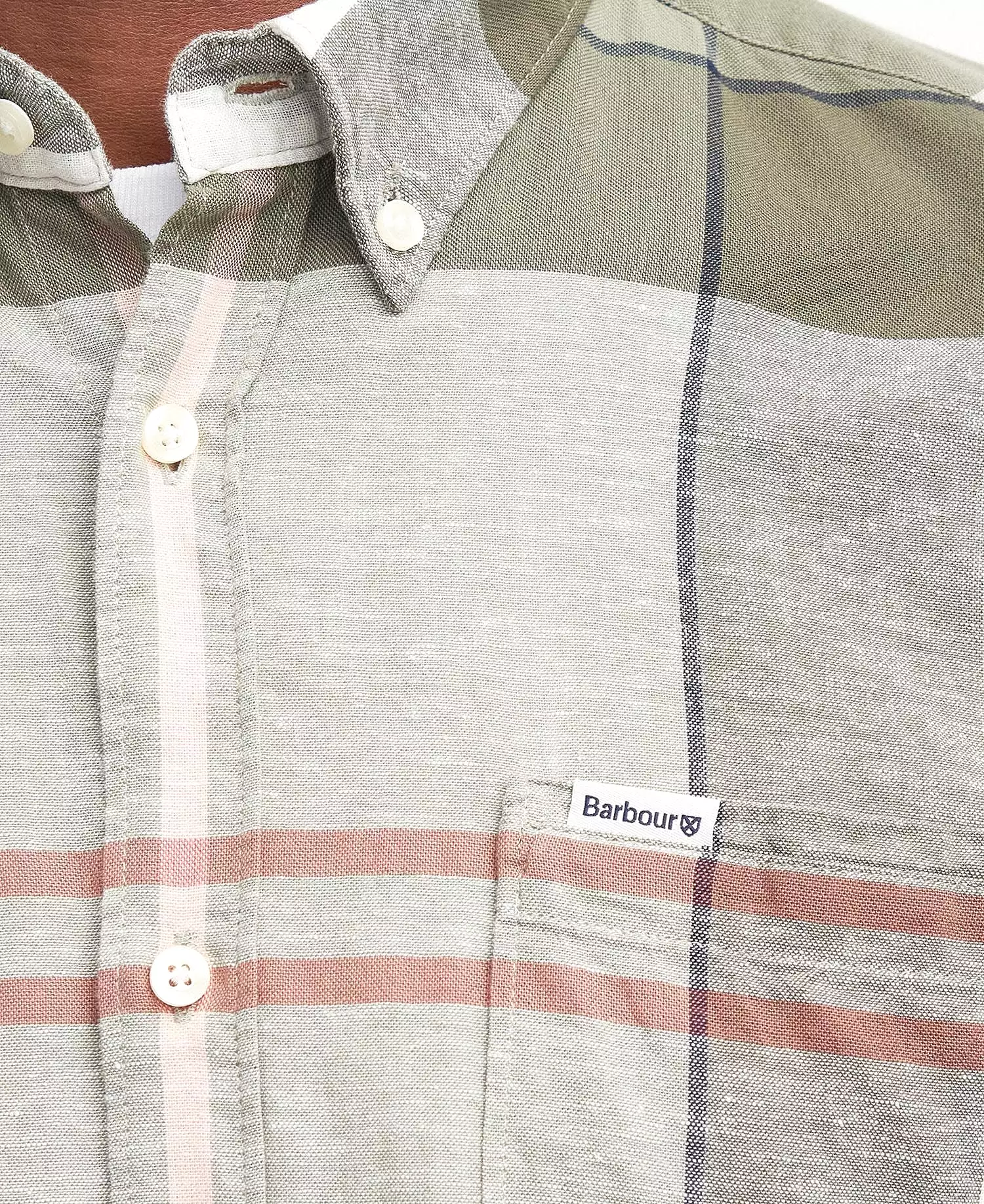 Barbour Mens 'Douglas' Tailored Check Shirt