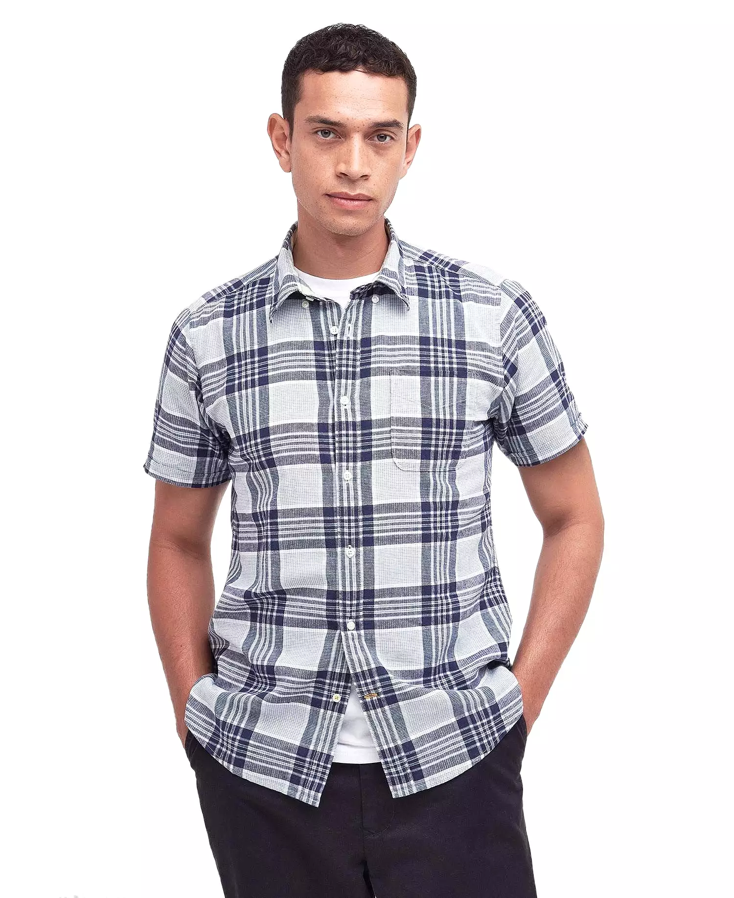 Barbour Mens 'Reading' Tonal Summer Check Shirt