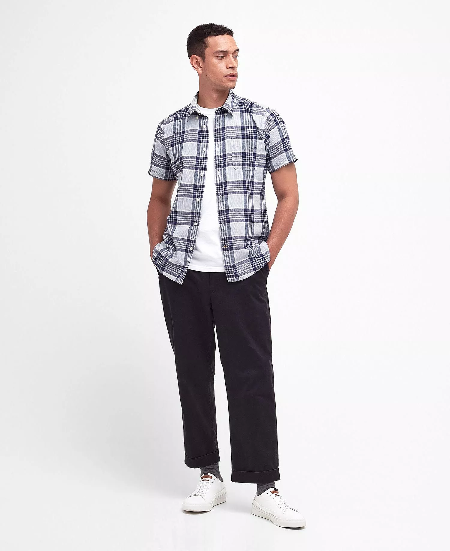 Barbour Mens 'Reading' Tonal Summer Check Shirt