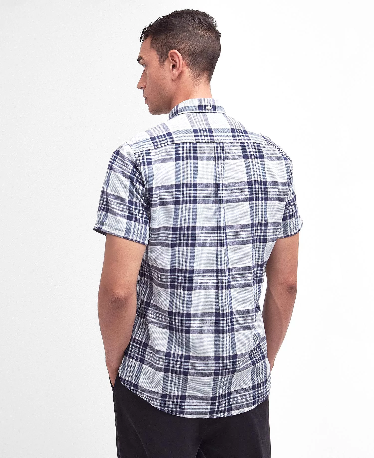 Barbour Mens 'Reading' Tonal Summer Check Shirt