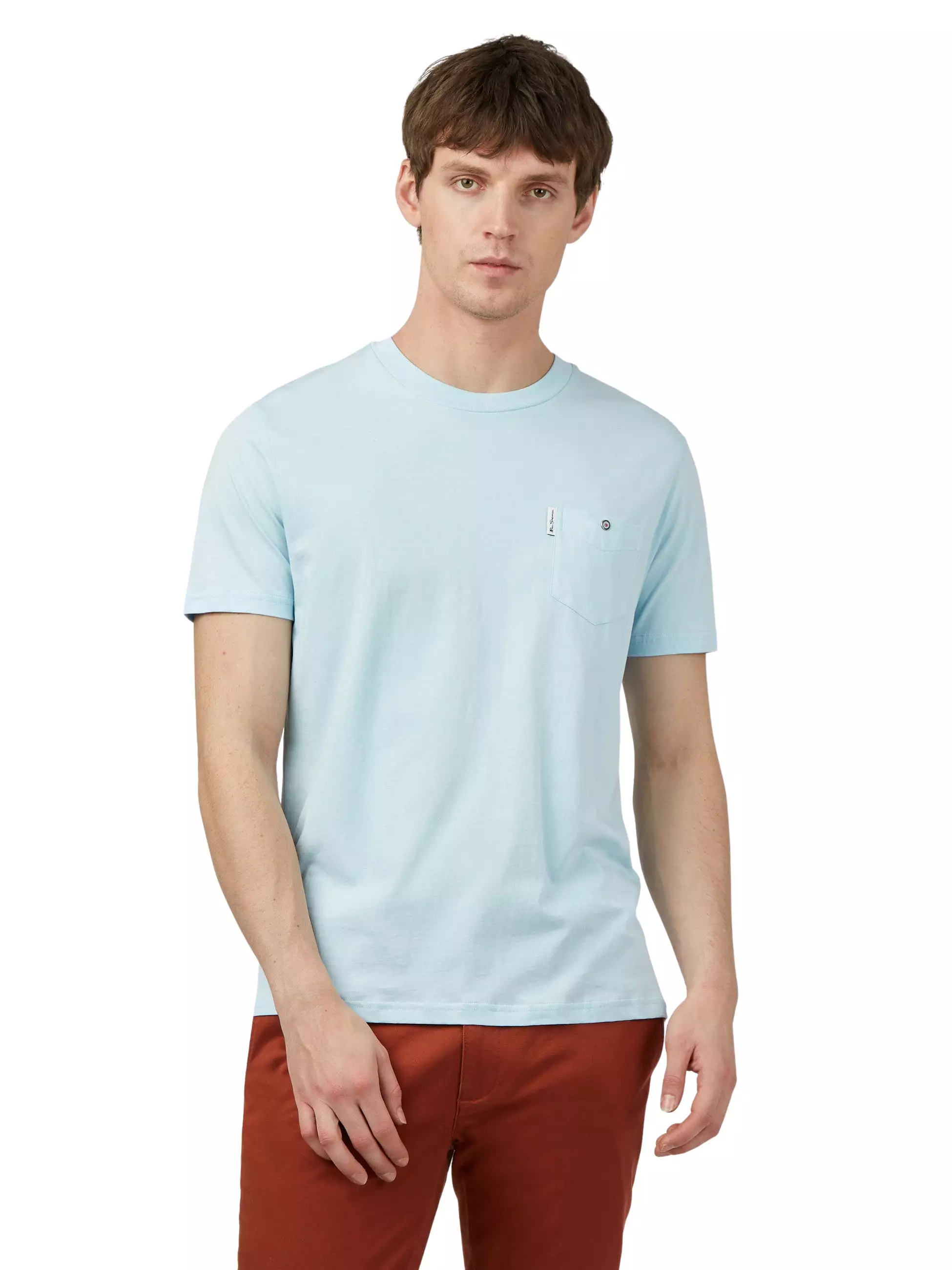 Ben Sherman Mens T-Shirt 'Signature Pocket Tee'