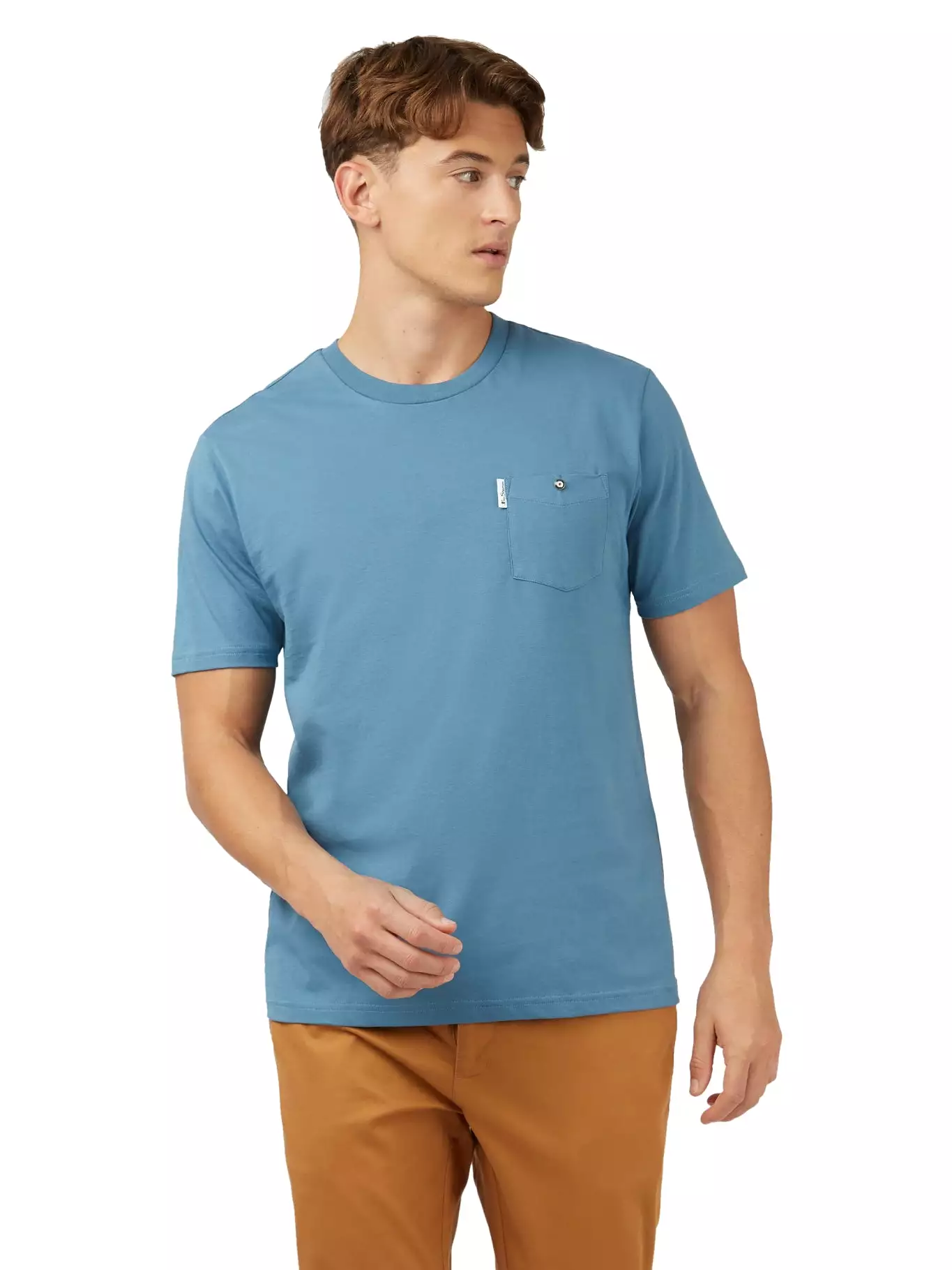 Ben Sherman Mens T-Shirt 'Signature Pocket Tee'